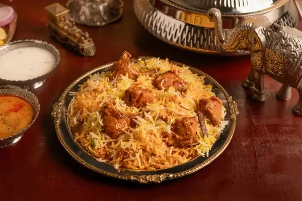 Mutton Dum Biryani