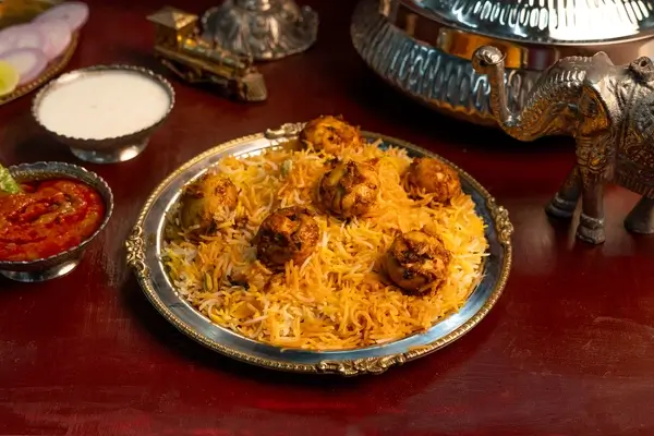 mushroom biriyani biryani souq