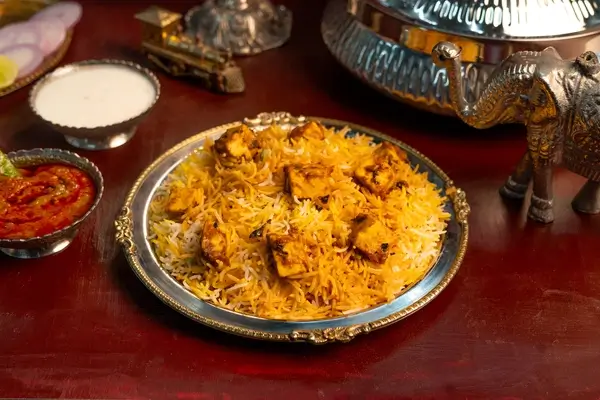 Nizami Paneer Biryani - biryani souq