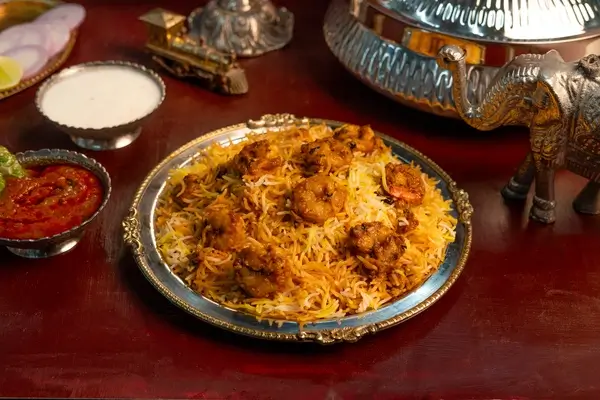 prawns biryani - biryani souq