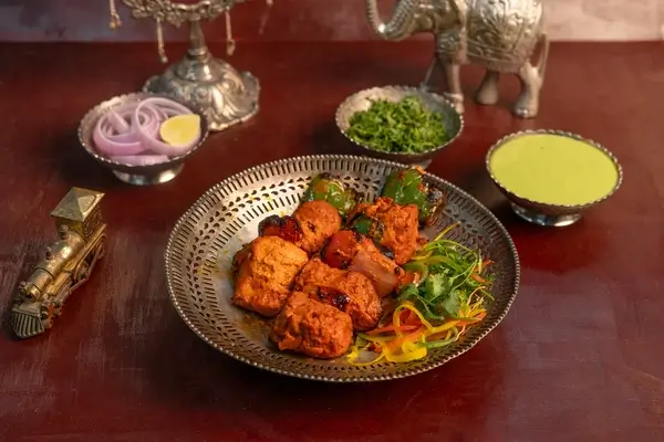 soya chaap tikka biryani souq