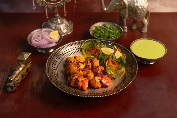 stuffed mushroom biryani souq